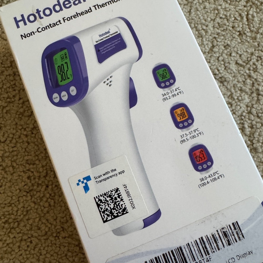 Hotodeal Non-Contact Forehead Thermometer